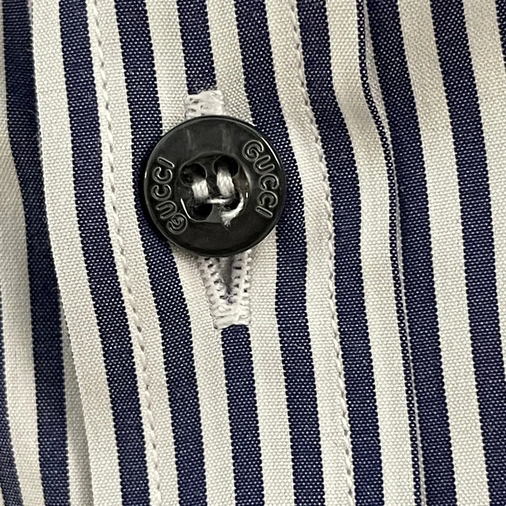 GUCCI RUNWAY STRIPED SHIRT